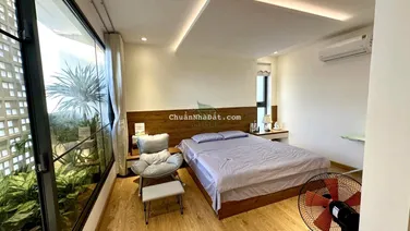 Cho thuê nhà 2 phòng ngủ full nội thất có thang máy KĐT VCN Phước Hải giá 22 triệu