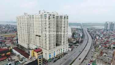 Cho thuê văn phòng giá cực sốc tại Hòa Bình Green Minh Khai DT 600m2 free điều hòa giờ hành chính