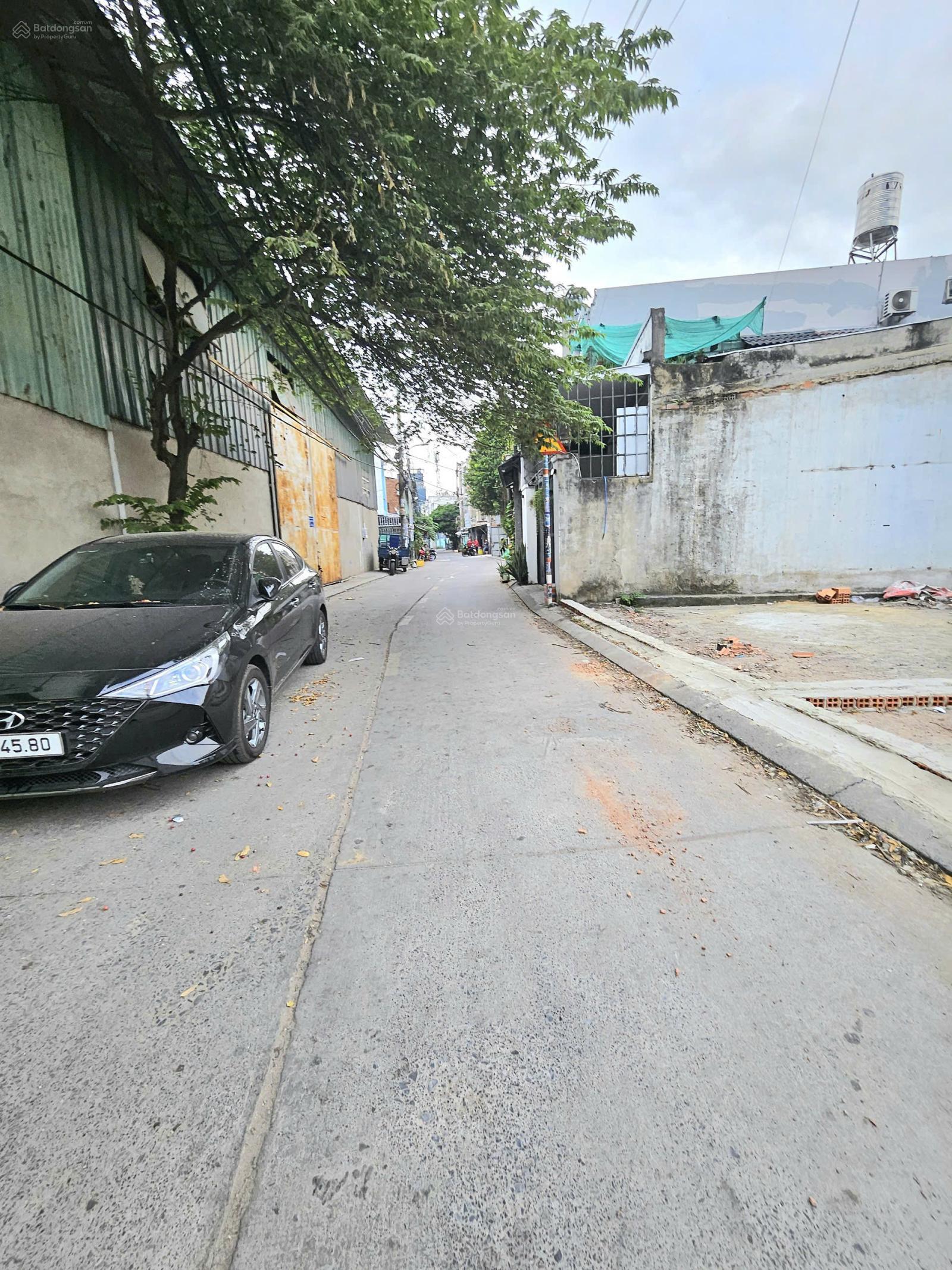 Bán lô đất góc 2MT đường xe tải Nguyễn Văn Quá thông Kênh Tham Lương, 4.9x15m, chỉ 5.1 tỷ