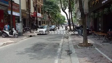 Bán nhà mặt ngõ Nguyên Hồng, 150m2 - MT 6m - ô tô tránh 15 m ra phố - KD - xây tòa 8 tầng - 39 tỷ