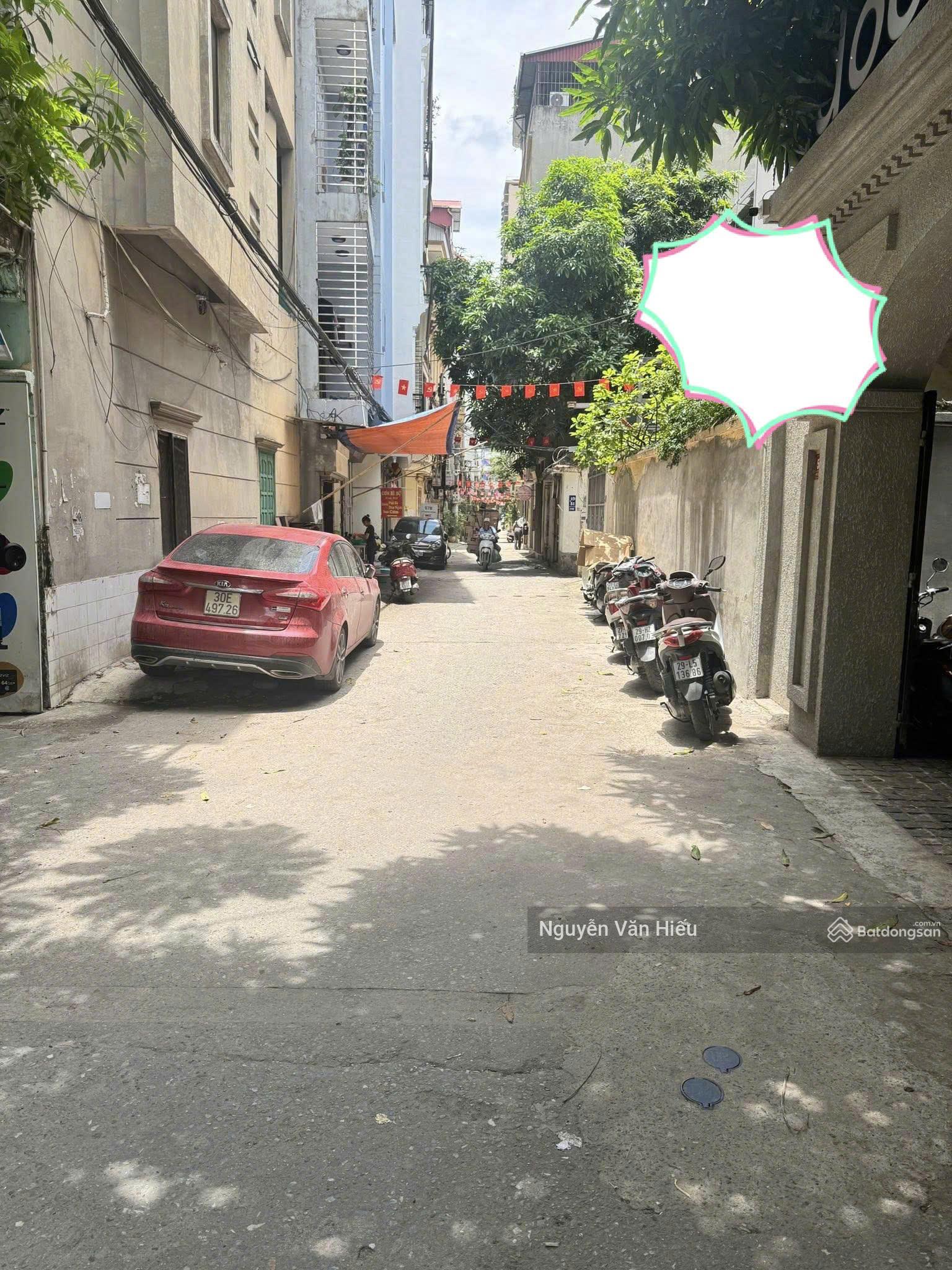 Bán nhà mặt ngõ Nguyên Hồng, 150m2 - MT 6m - ô tô tránh 15 m ra phố - KD - xây tòa 8 tầng - 39 tỷ