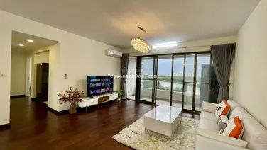 Cần cho thuê căn hộ The Panorama, khu đô thị Phú Mỹ Hưng DT 146m2 lầu 9 view sông