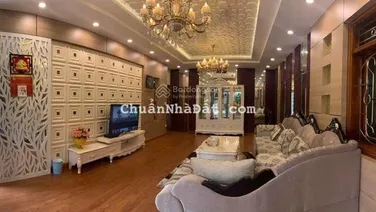 Bán Biệt thự VIP đường Ngô Thế Vinh Hòa Thuận Tây, Hải Châu 218m2 dtxd 590m2 sàn, nội thất cao cấp