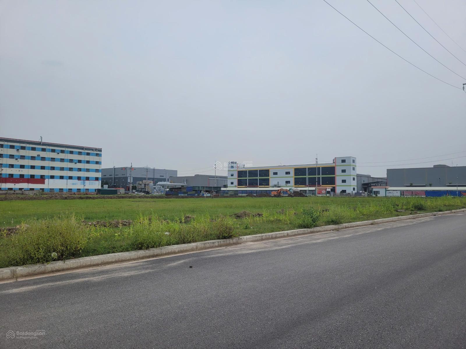 Bán lô đất đẹp nhất tại KCN Gia Bình, Bắc Ninh. DT 21.100m², Đã có sổ đỏ, nhận đất ngay