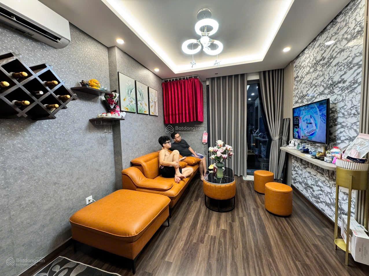 Bán căn 2PN full đồ mã CH06 view đẹp chung cư Hoàng Huy Grand - Sở Dầu giá 2,250 tỷ
