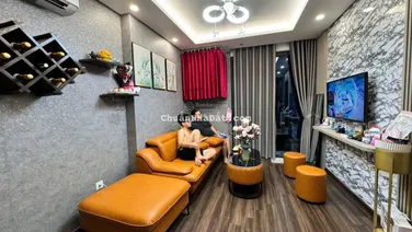 Bán căn 2PN full đồ mã CH06 view đẹp chung cư Hoàng Huy Grand - Sở Dầu giá 2,250 tỷ