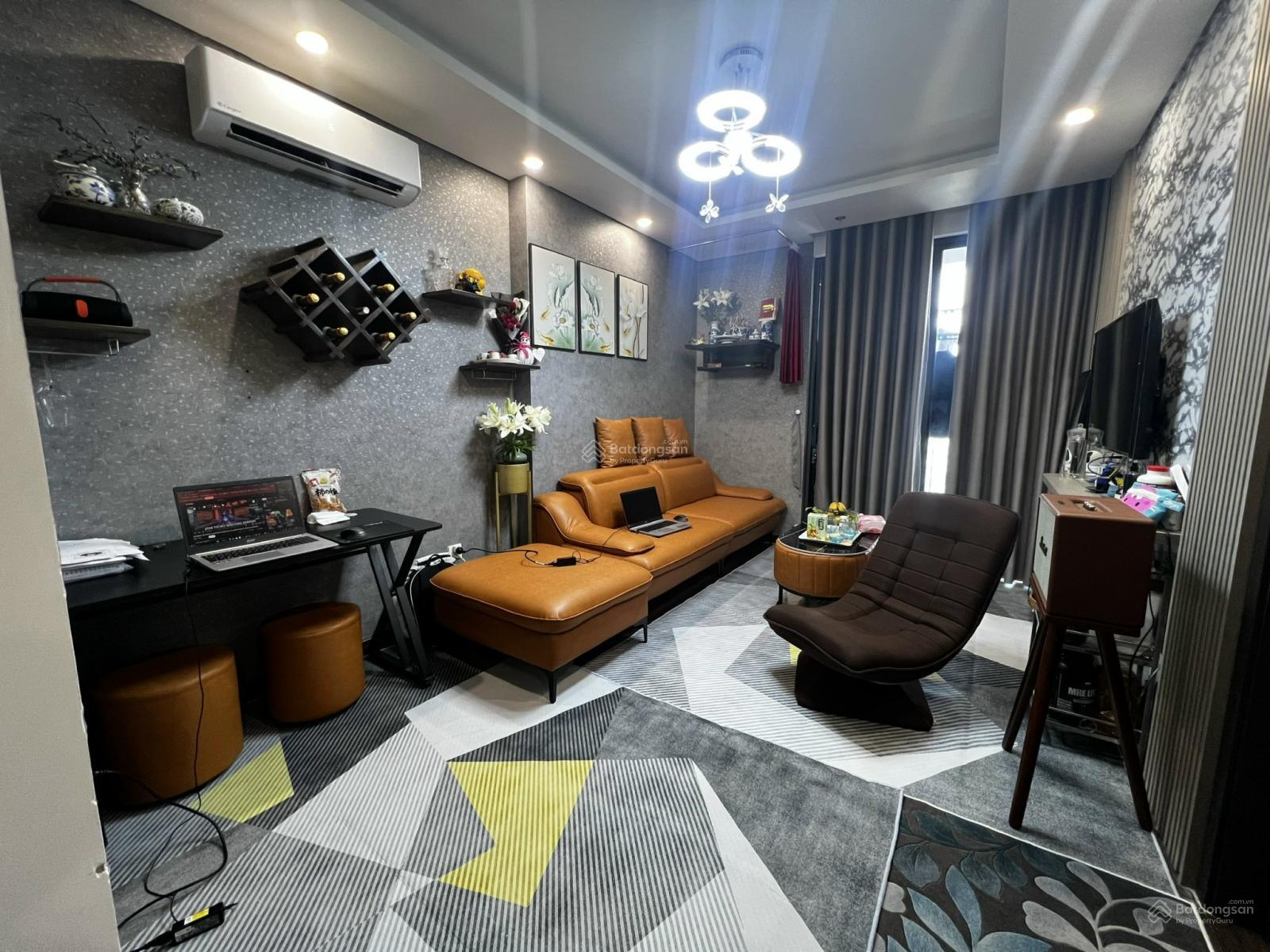 Bán căn 2PN full đồ mã CH06 view đẹp chung cư Hoàng Huy Grand - Sở Dầu giá 2,250 tỷ