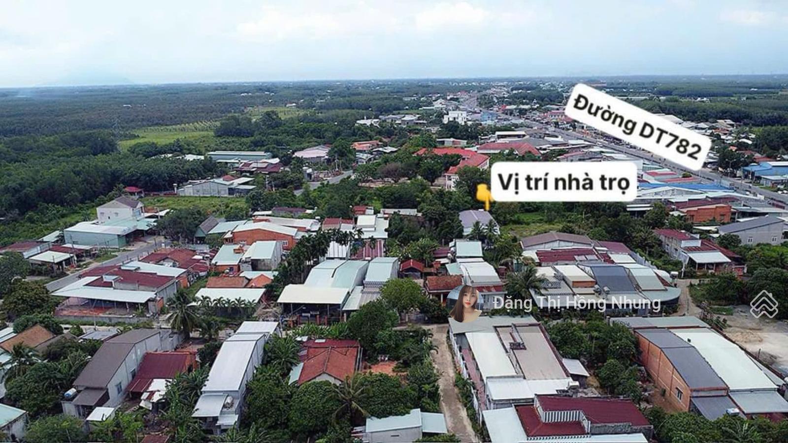 560tr, Đất full thổ đường thông ấp 5 Bàu Đồn, đường bê tông cách ĐT 782 chỉ 200m