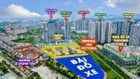 Bán 3PN 83,3m2 giá 5,85 tỷ bao phí tại The Victoria, Tây Mỗ, Nam Từ Liêm, Hà Nội. LH 0333 669 ***