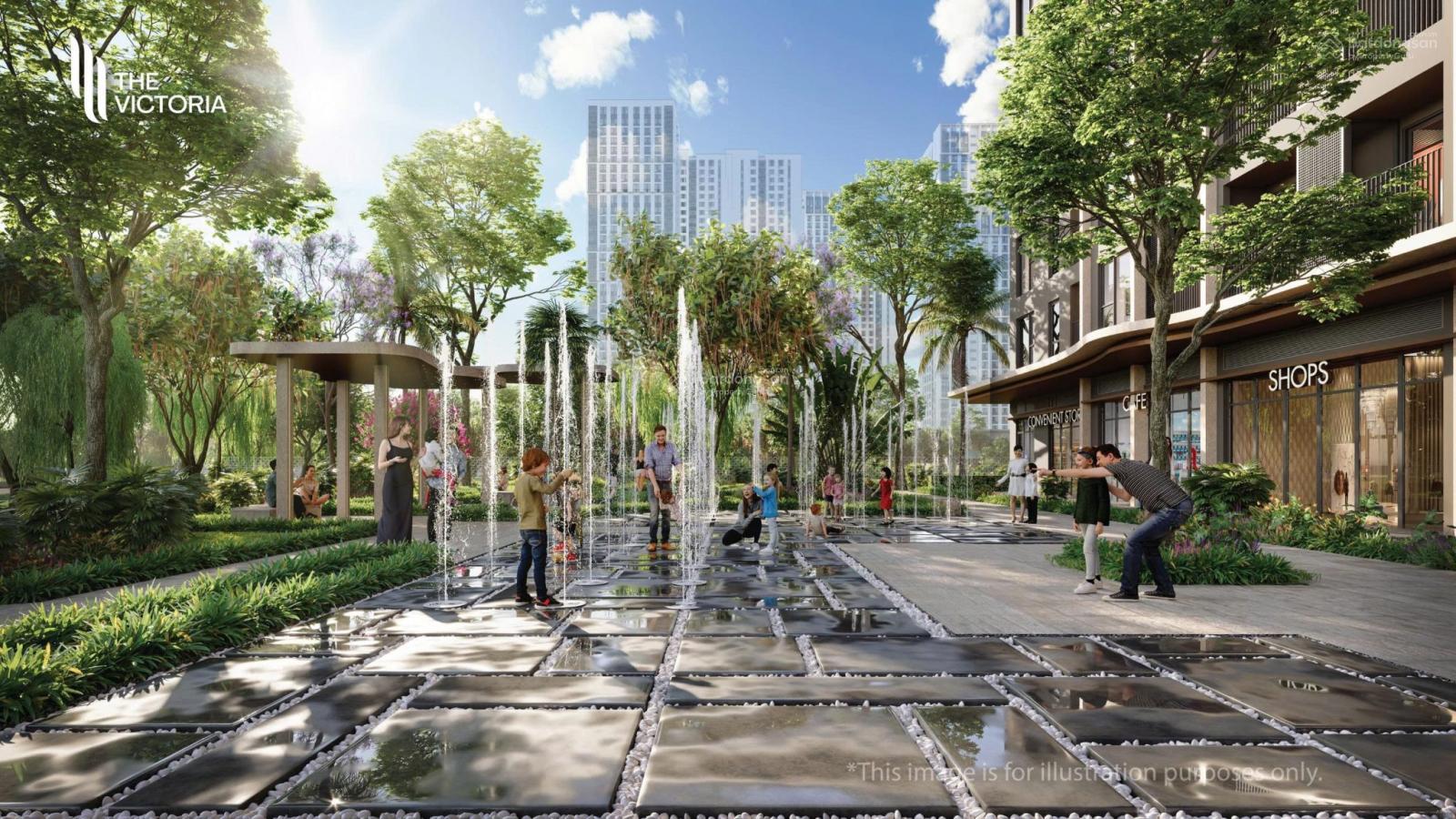 Bán 3PN 83,3m2 giá 5,85 tỷ bao phí tại The Victoria, Tây Mỗ, Nam Từ Liêm, Hà Nội. LH 0333 669 ***