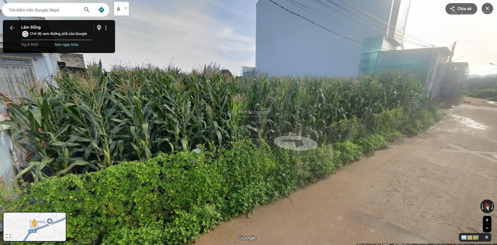 Cần bán đất thổ cư tại hẻm 966, Quốc Lộ 20, thị trấn Liên Nghĩa, ĐT, LĐ với giá 6,5 tỷ