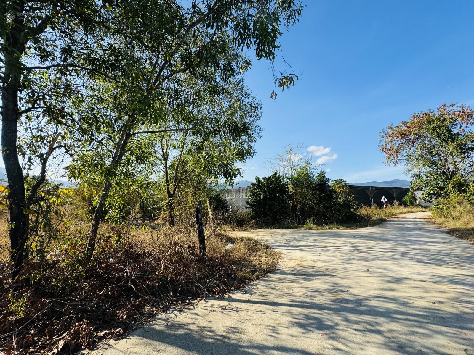 Bán lô đất trồng cây 3 mặt tiền - đường xe tải - ngay QL27A đi Đà Lạt