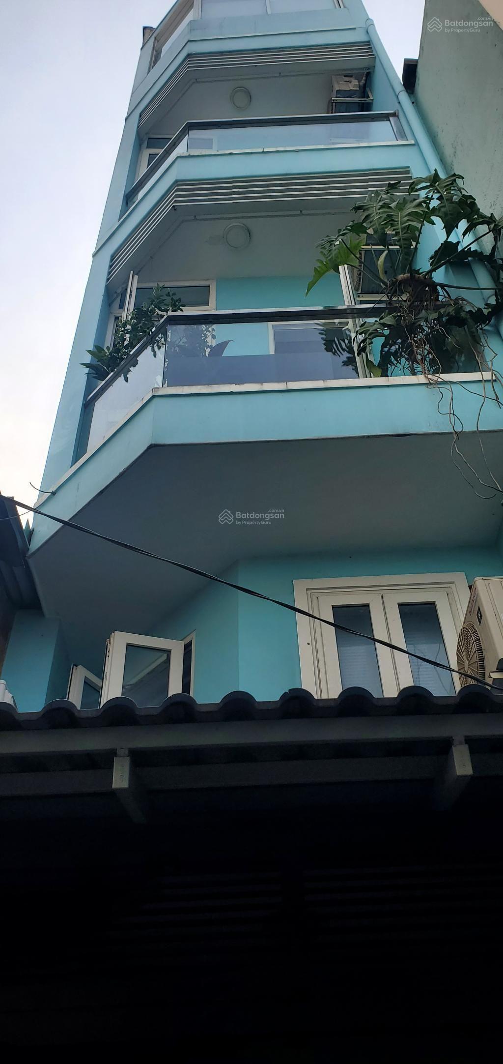5.2 tỷ, Lữ Gia, Nguyễn Thị Nhỏ Âu Cơ, nhà 5 tầng, 36 m2, hẻm 3.5m lớn, 4pn