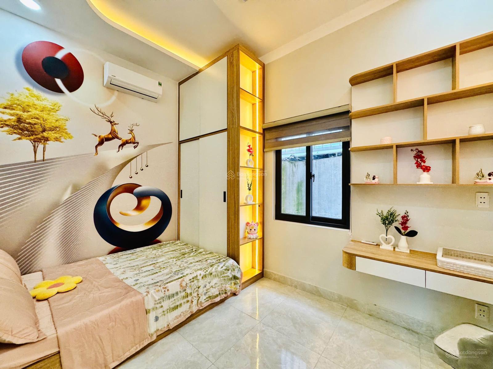 Nhà 4x13 Trệt lầu Phạm Văn Chiêu F9 GV. Hẻm 4m