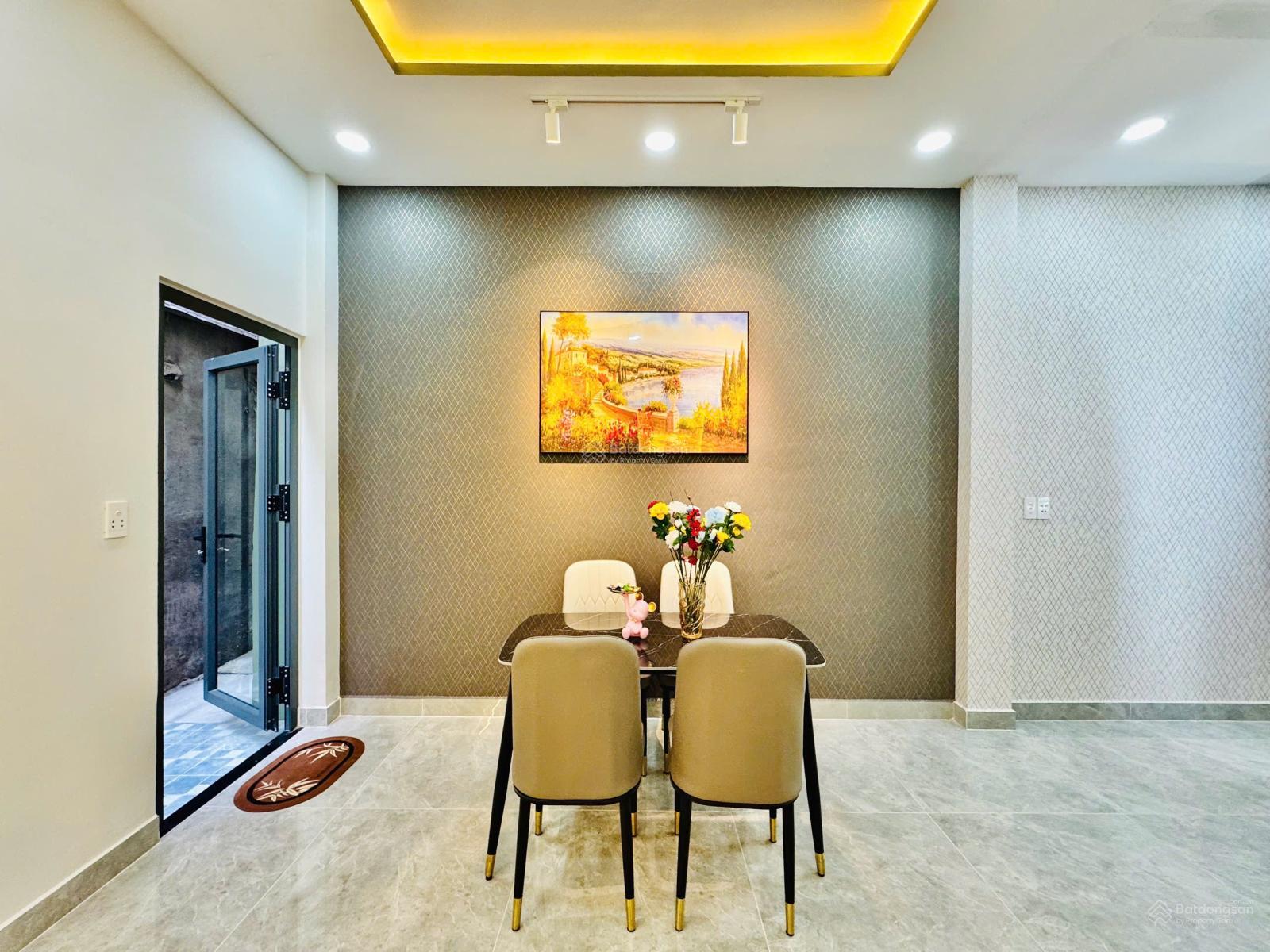 Nhà 4x13 Trệt lầu Phạm Văn Chiêu F9 GV. Hẻm 4m