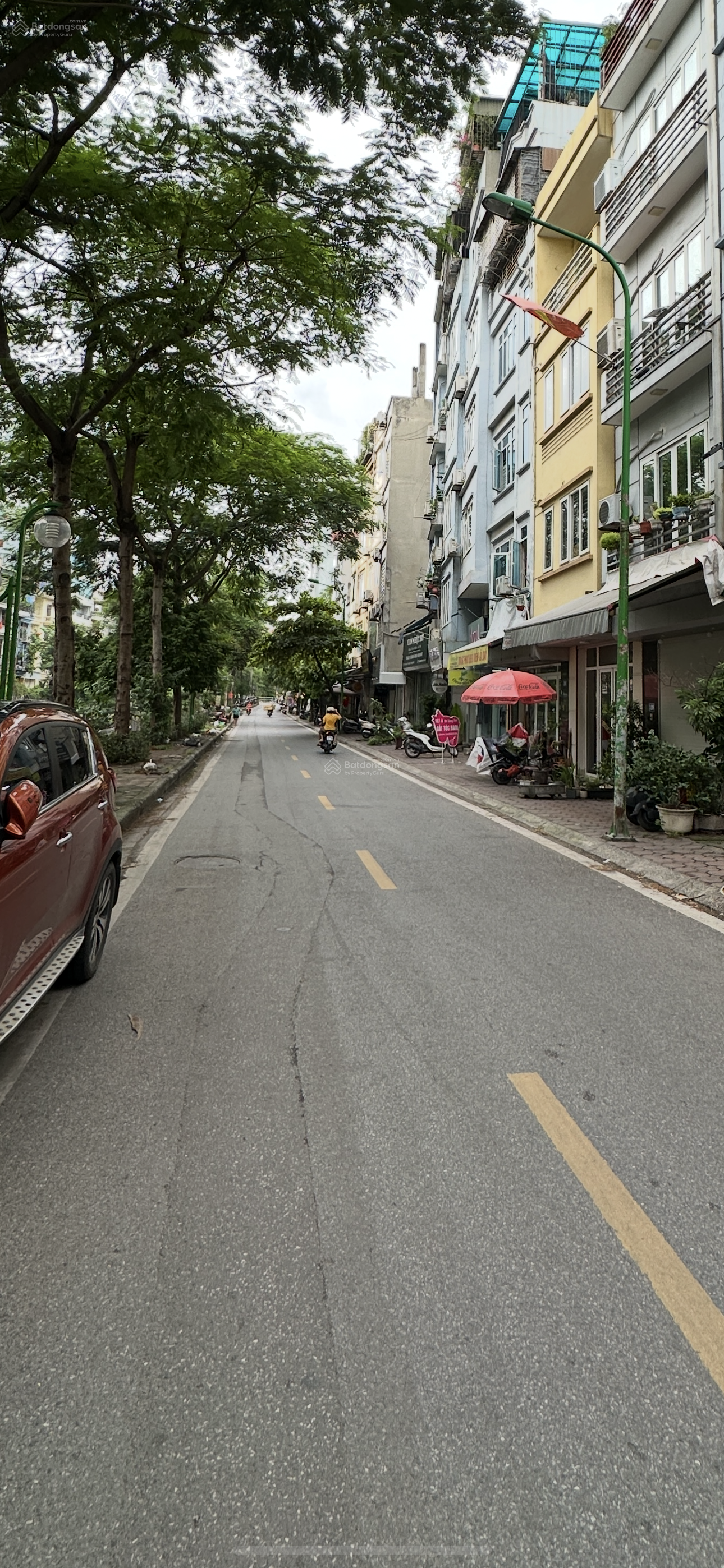 Bác sĩ Đại bán nhà mặt phố Trần Đại Nghĩa 2 mặt tiền, 45m2 giá 16,99 tỷ vỉa hè rộng kinh doanh đỉnh