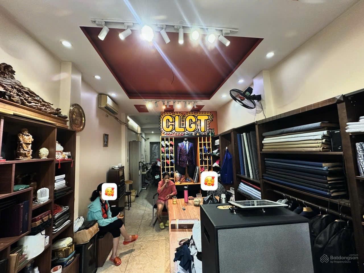 Bác sĩ Đại bán nhà mặt phố Trần Đại Nghĩa 2 mặt tiền, 45m2 giá 16,99 tỷ vỉa hè rộng kinh doanh đỉnh