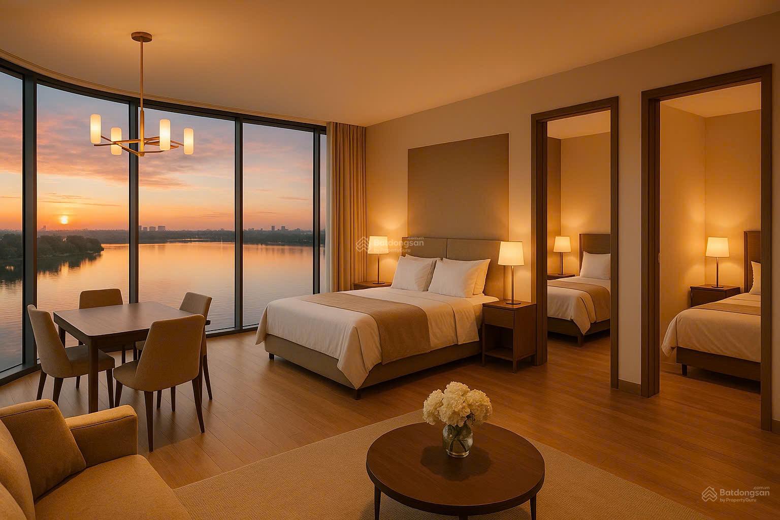 Hoa hậu 2PN view hồ giá chỉ từ 4 tỷ - mua nhanh trong tháng 7 - tháng 8 tăng giá là tiếc