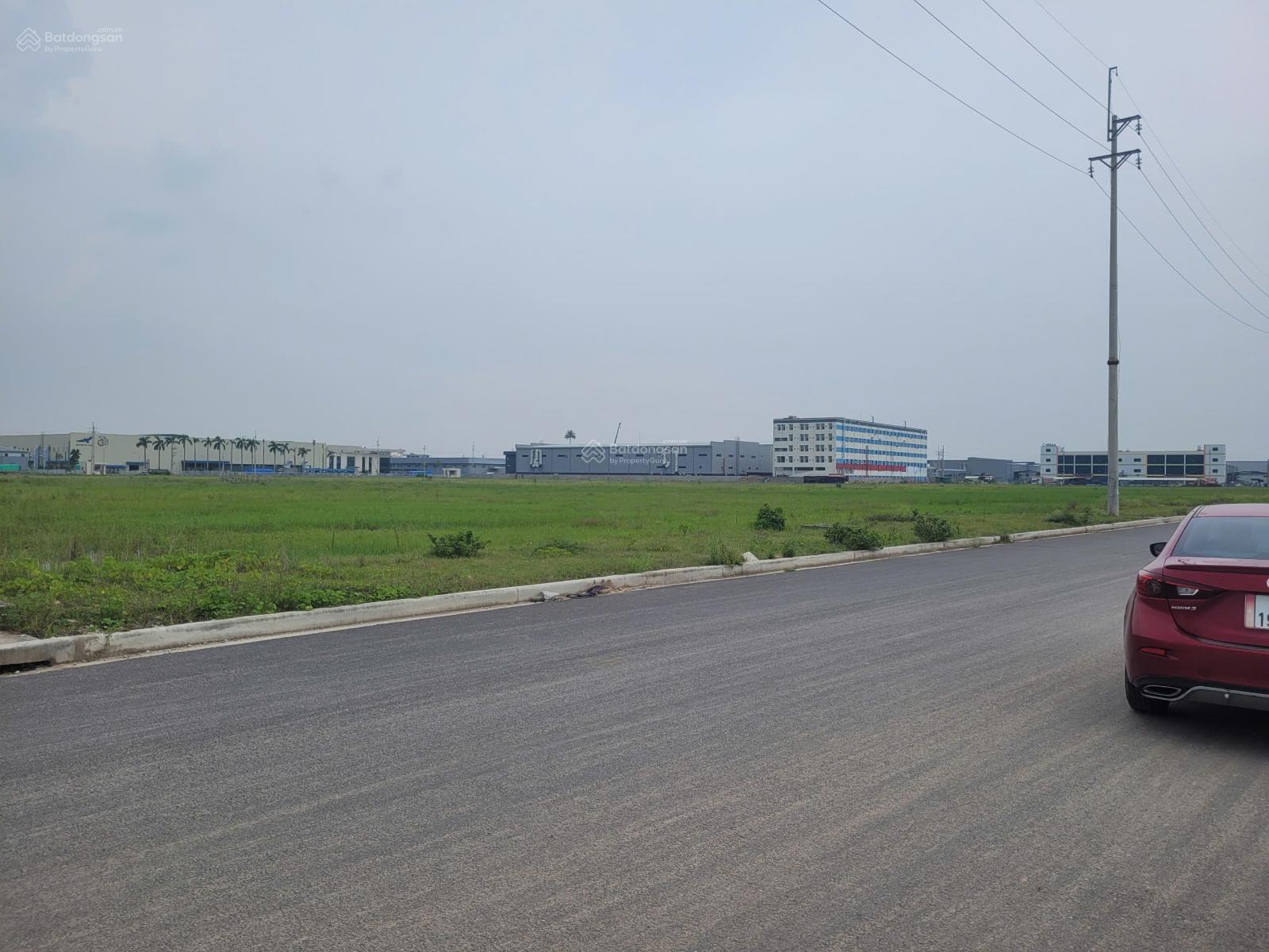 Cho 1ha đất công nghiệp tại đường 5, Mỹ Hào, Hưng Yên, 35 nghìn / m2/ tháng, hạn thuê 5,10,15 năm