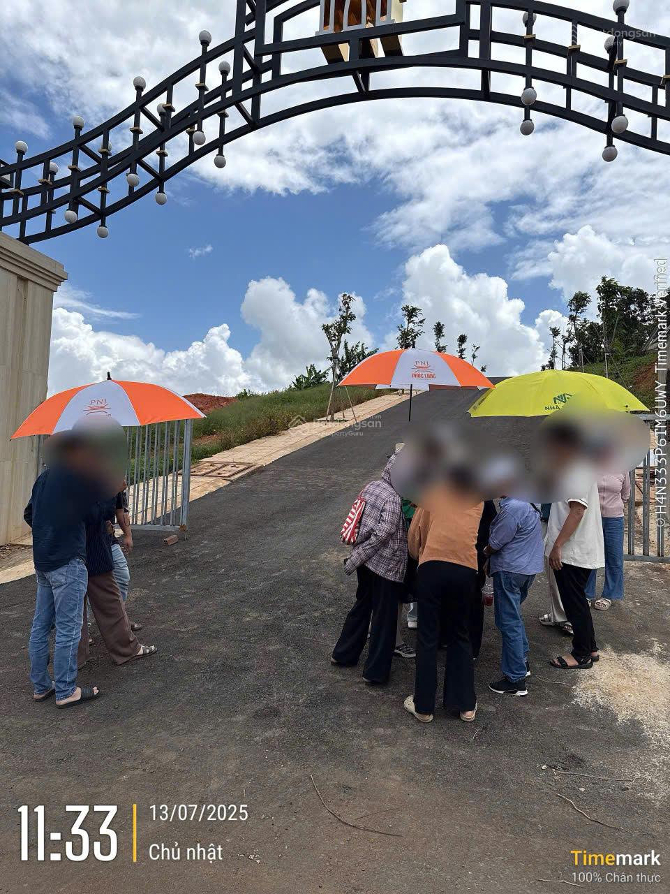Đất xã Lộc Đức sổ đỏ full thổ cư, hạ tầng đang làm compoud cảnh quan nội khu, có cây ăn trái sẵn