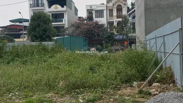 BÁN CẮT LỖ MỘT LÔ DUY NHẤT TẠI KHU DÂN CƯ BẮC CẦU SÂNG, TRỤC ĐƯỜNG NGUYỄN PHÚC CHU