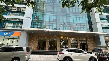 Bán căn hộ chung cư cao cấp N03T1 Ngoại Giao Đoàn-khu cao cấp với đầy đủ tiện ích-3 ngủ 2vs full đồ