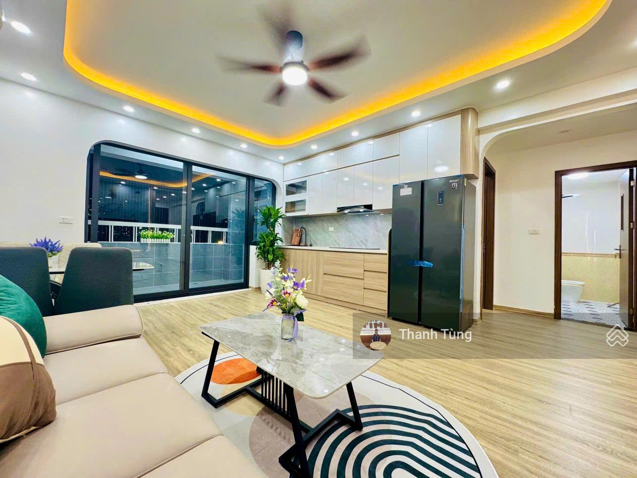 Bán nhanh căn 3 phòng ngủ 78m2 đầy đủ nội thất chung cư CT4A2 Bắc Linh Đàm, Nguyễn Hữu Thọ