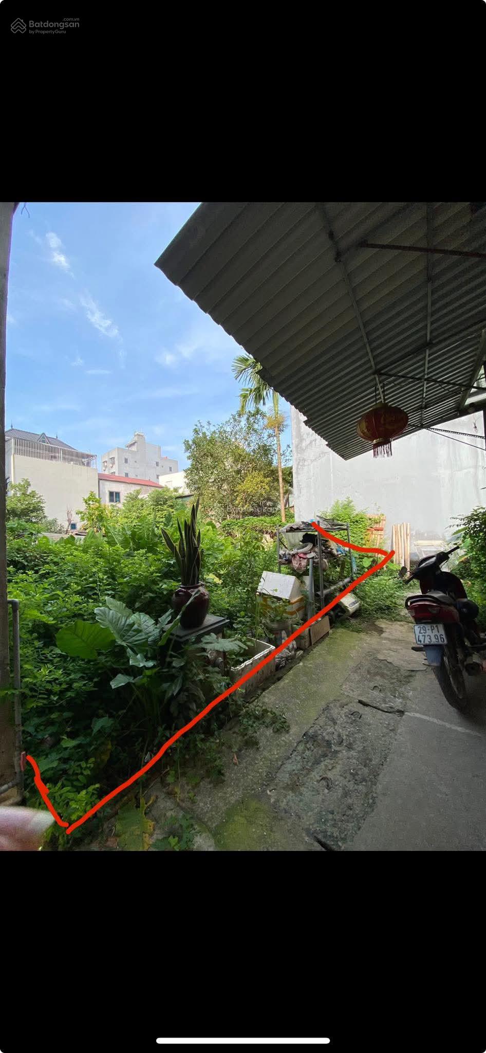 Bán lô đất 48m trong đê yên nghĩa 5 tỷ còn thương lượng