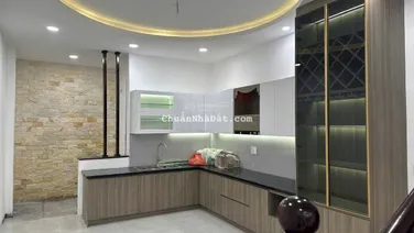 Bán nhà mới Bình Thạnh đường 12m Nguyễn Thượng Hiền, P6 (cũ) - nhà xây mới vào ở ngay! 18tỷ TL