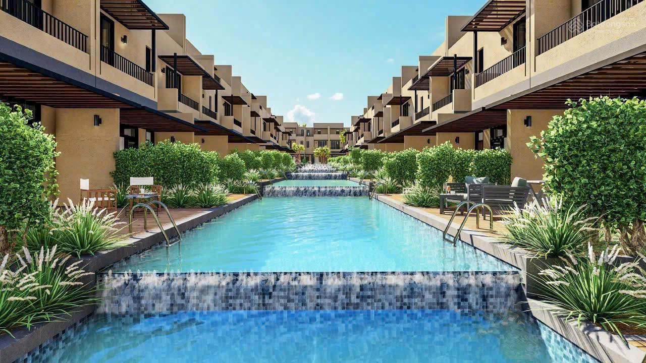 Bán nhà phố Townhouse Caraworld Nha Trang chỉ 6.6 tỷ/căn 120m2 xây 3 tầng có bể bơi riêng