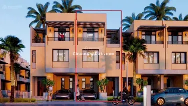 Bán nhà phố Townhouse Caraworld Nha Trang chỉ 6.6 tỷ/căn 120m2 xây 3 tầng có bể bơi riêng