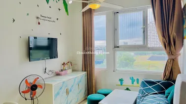 Cho thuê Citi Soho full nội thất. View công viên siêu thoáng, đón gió cả ngày. Giá 7tr / tháng
