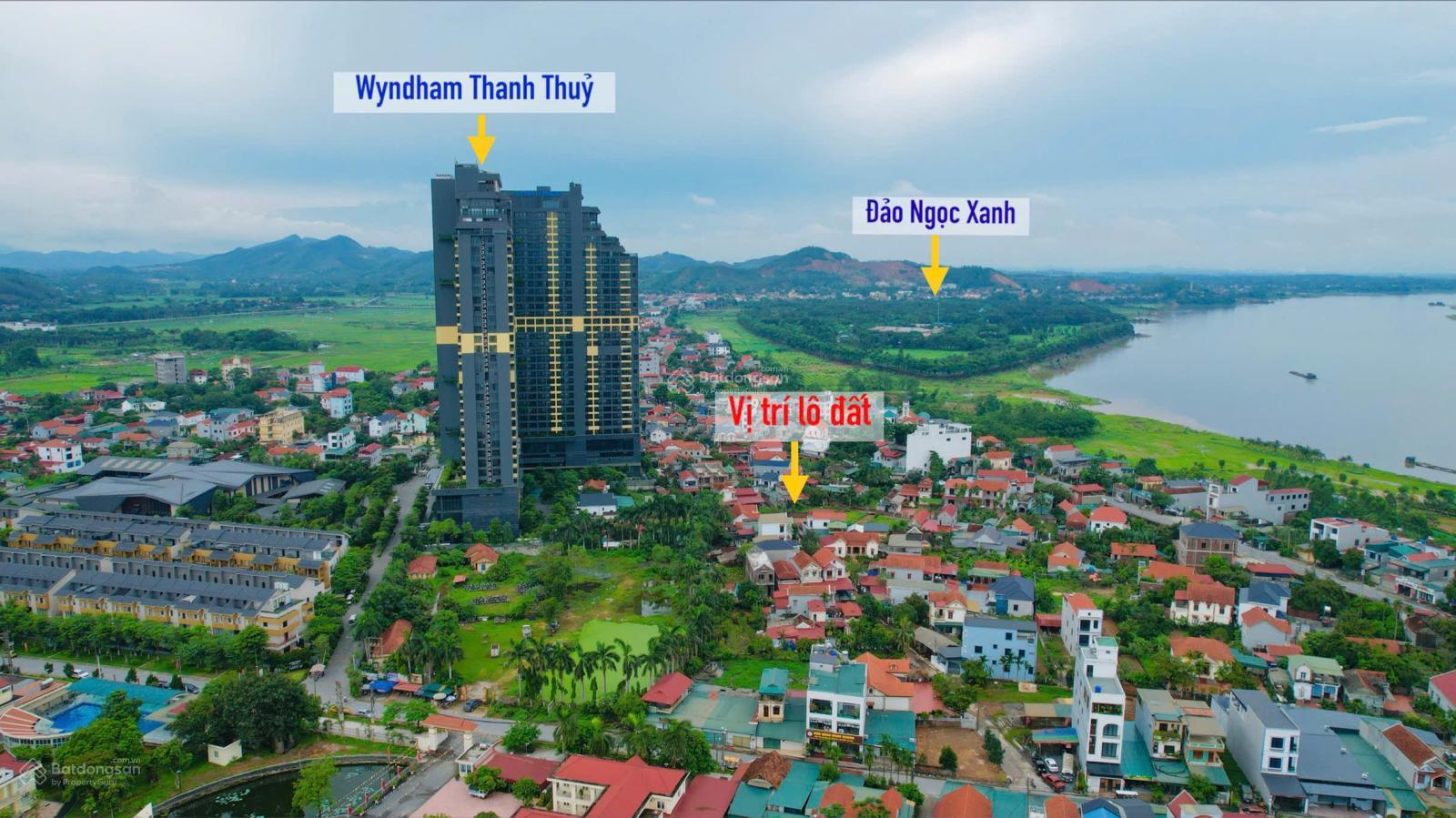 Hot, lô đất giá đầu tư 78m2 full TC, khu du lịch khoáng nóng Thanh Thuỷ, Phú Thọ xây villa cực đẹp