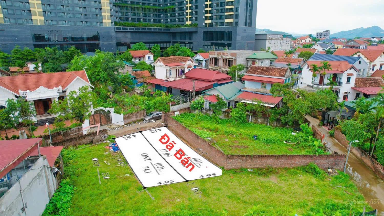 Hot, lô đất giá đầu tư 78m2 full TC, khu du lịch khoáng nóng Thanh Thuỷ, Phú Thọ xây villa cực đẹp