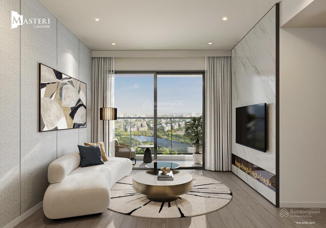 Siêu phẩm view 3 mặt hồ Masteri Lakeside 3PN cho đôi vợ chồng trẻ - chỉ 6X tr/m2 sẵn slot ô tô