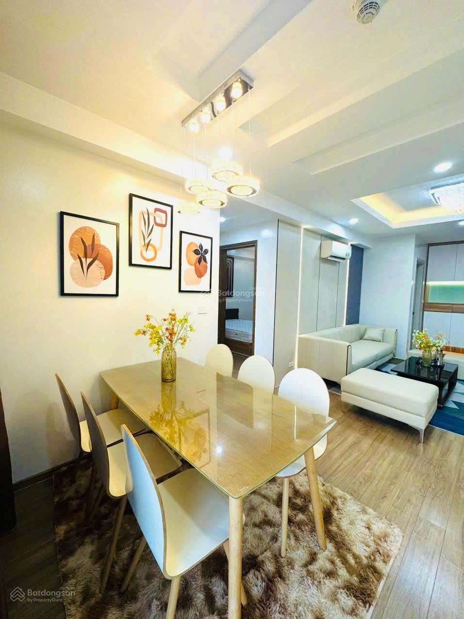 Bán gấp CC 2PN, 2WC, 65m2 tại Handi Resco Lê Văn Lương, 6,4 tỷ VND