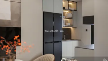 Cho thuê căn hộ 2PN, diện tích 80m², full nội thất, tòa BE2, phân khu Beverly, Vinhomes Grand Park