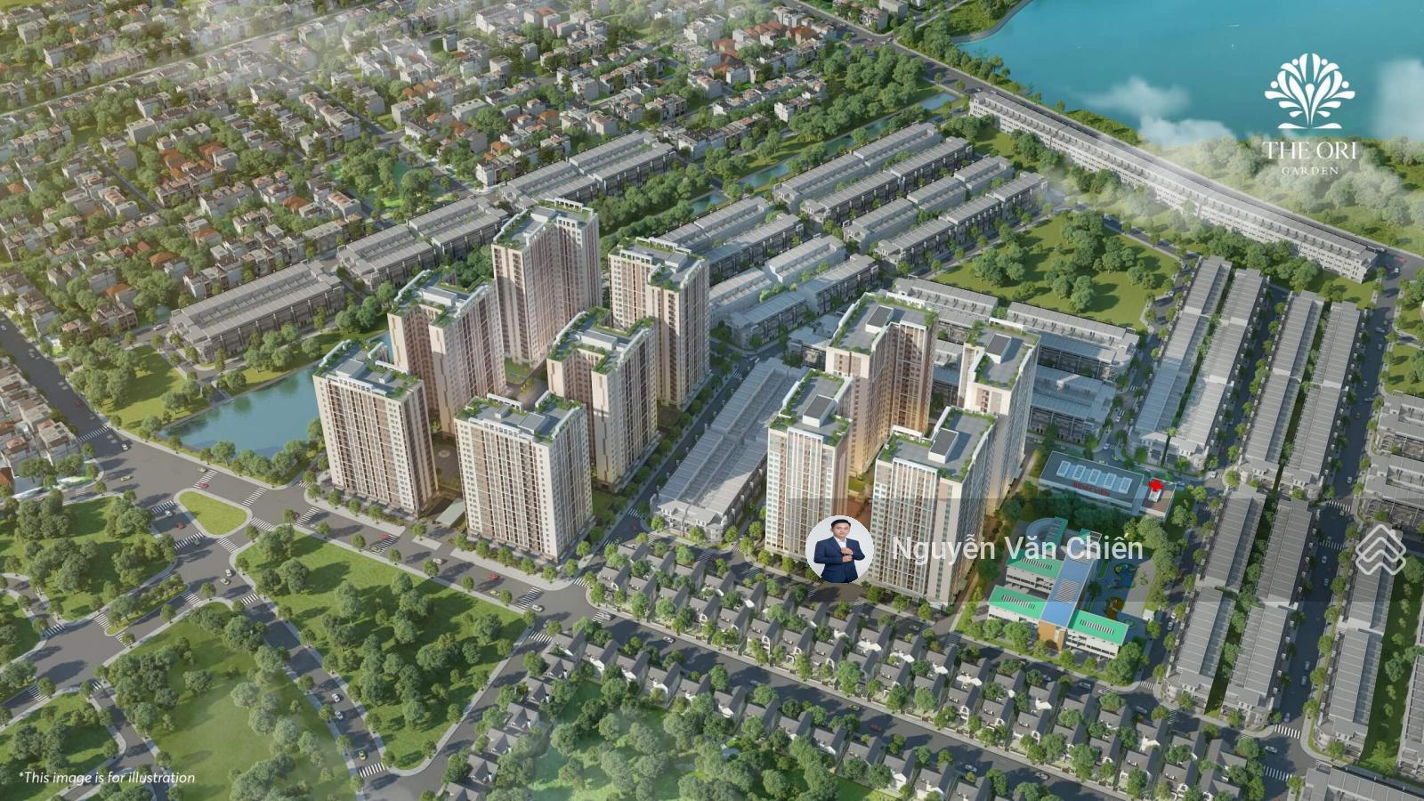 cần bán lô đất nền Lakeside kẹp công viên hướng đông nam và đông bắc kẹp công viên 10m mát mẻ