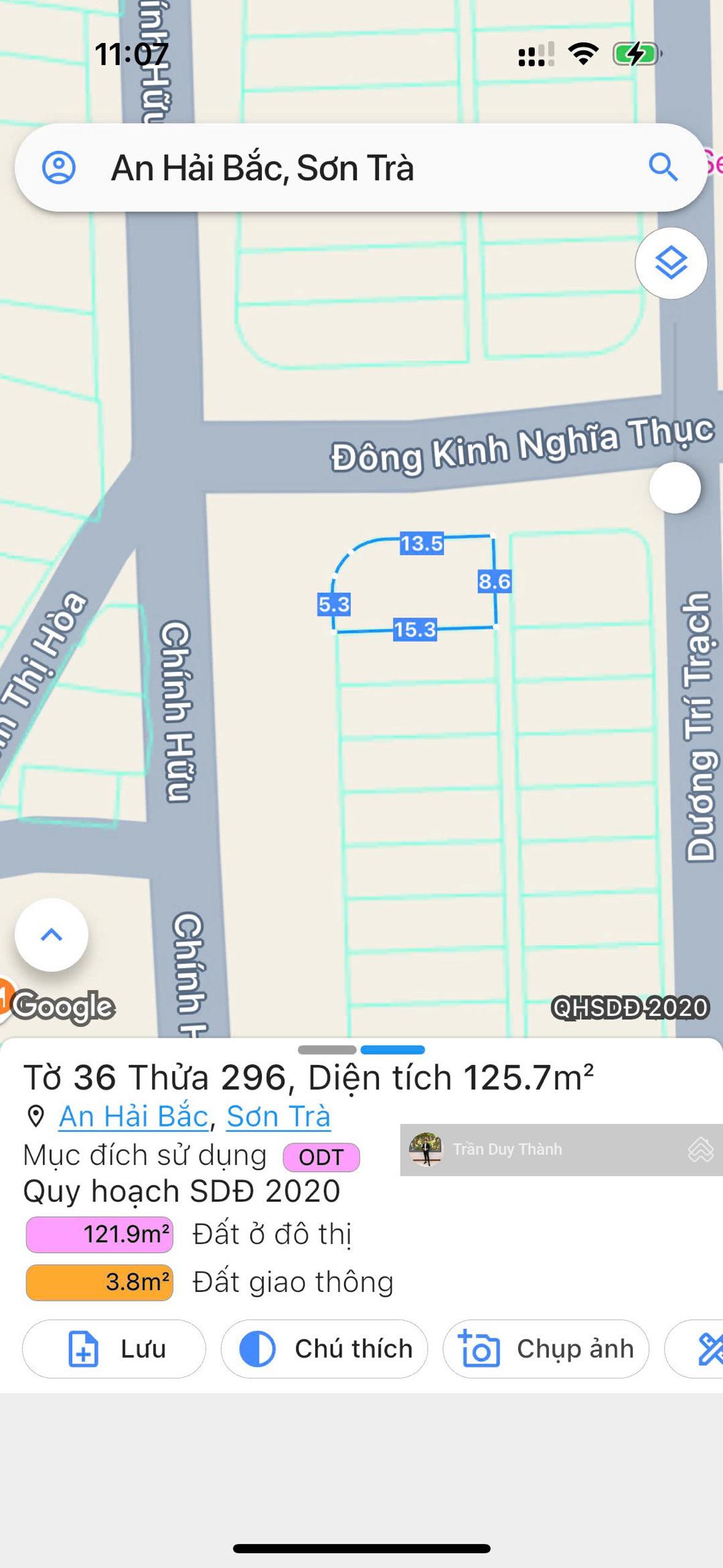 BÁN GÓC 2 MẶT TIỀN CHÍNH HỮU ĐÔNG KINH NGHĨA THỤC, SƠN TRÀ KHU VỰC ĐẮC ĐỊA