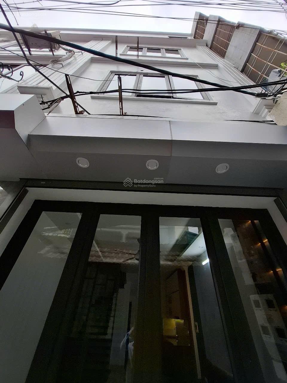 BÁN NHÀ RIÊNG NGÕ 250 KIM GIANG - HOÀNG MAI 35m2, 5 tầng mới, giá 6,3 tỷ