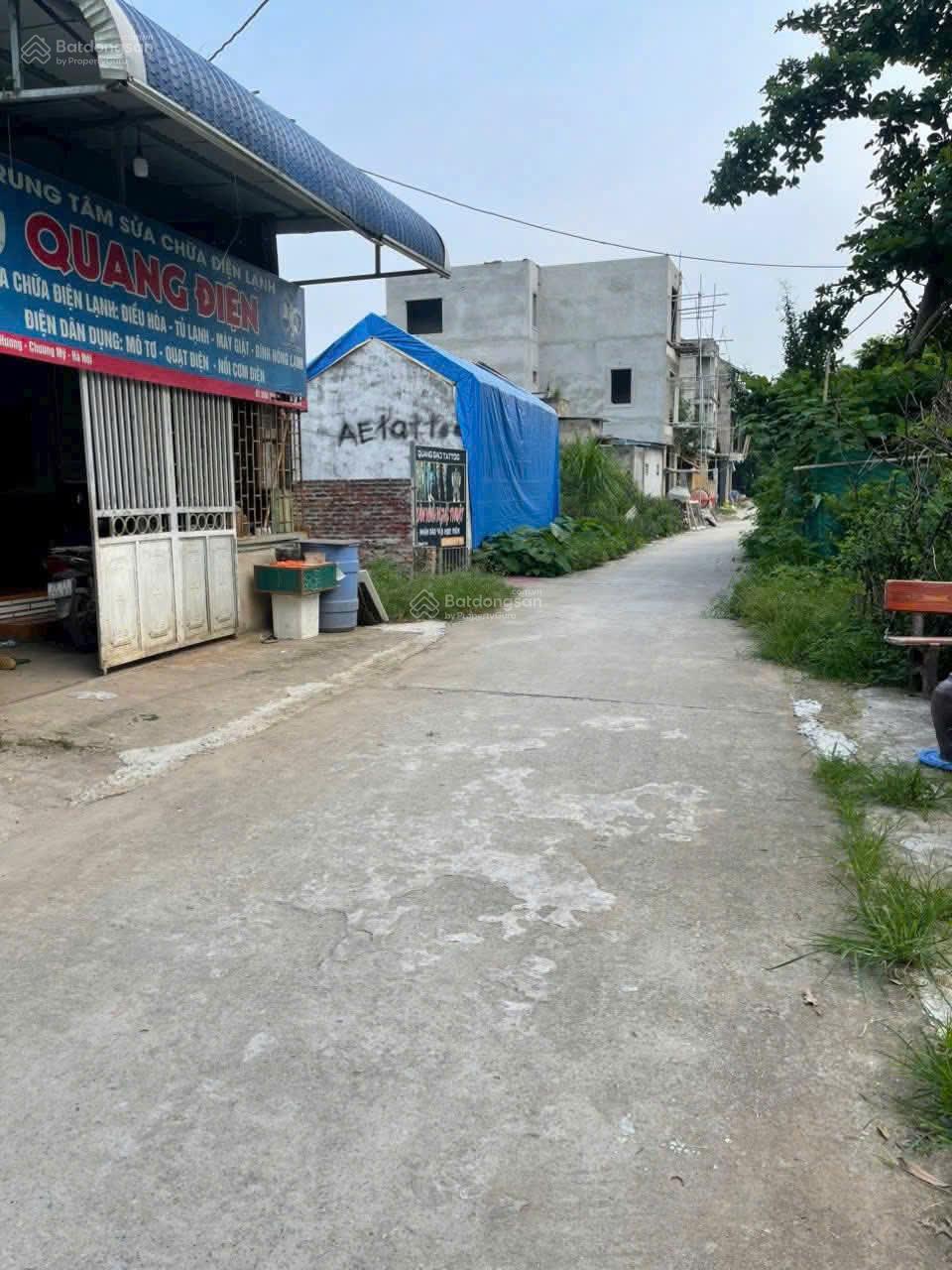 Cơ hội hiếm: Đất nở hậu, 2 mặt thoáng, mặt tiền 5m  Chương Mỹ - giá chỉ 4x/m2