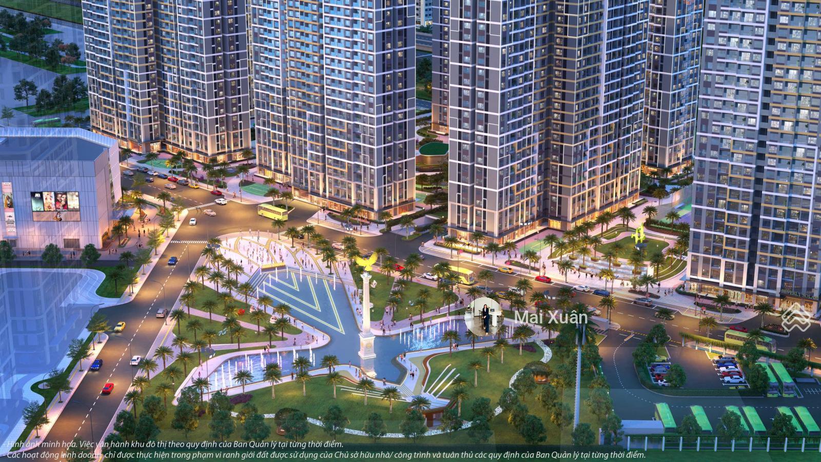 CHO THUÊ CĂN HỘ 2PN GLORY HEIGHT FULL NỘI THẤT - CHỈ 9 TRIỆU/THÁNG