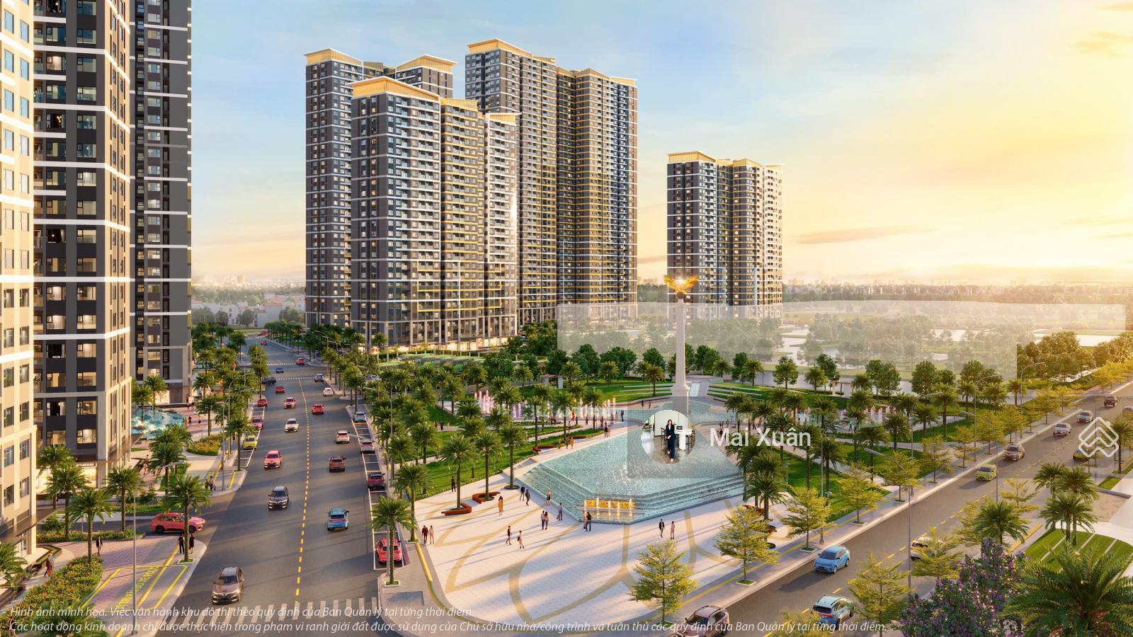 CHO THUÊ CĂN HỘ 2PN GLORY HEIGHT FULL NỘI THẤT - CHỈ 9 TRIỆU/THÁNG