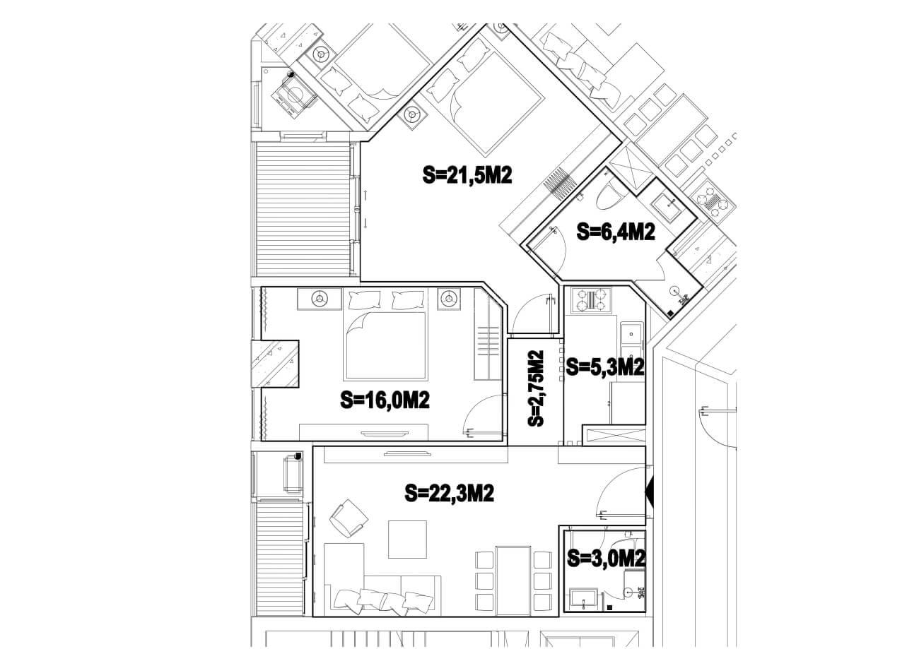 Chính chủ em cần bán căn 2 ngủ view Võ Chí Công diện tích 95,6m2 giá bán 120tr/m2 bao phí - 11,5 tỷ