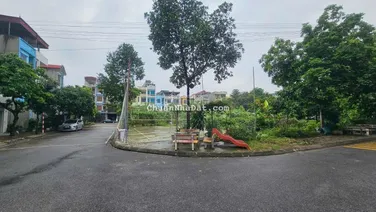 Bán lô giãn dân Khả Lễ 2 view vườn hoa, lô góc đẹp diện tích: 68m2 | mặt tiền: 4m | hướng Đông Bắc