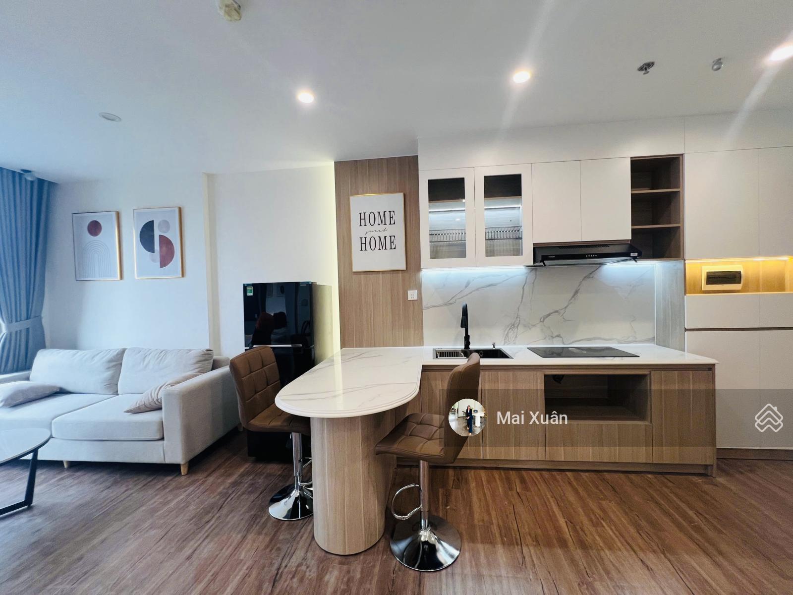 Cho thuê căn hộ 2PN full nội thất - The Beverly Solar, Vinhomes Grand Park