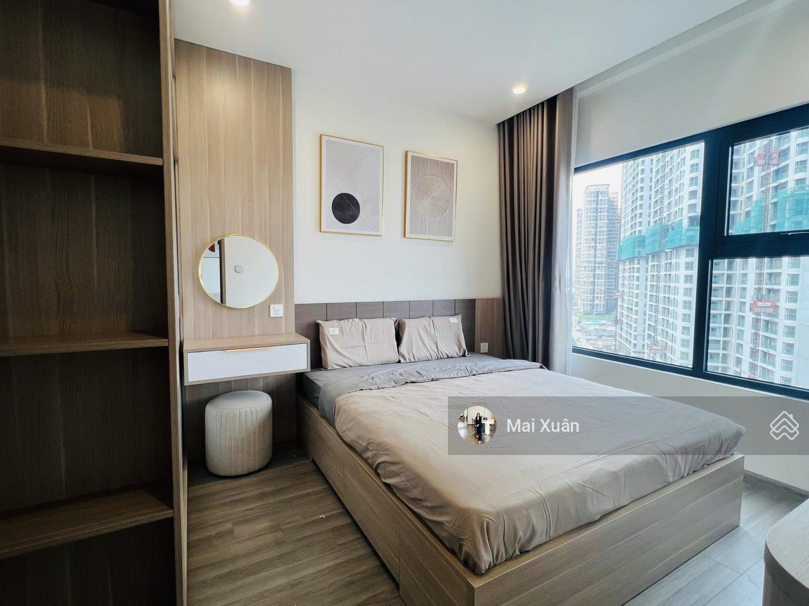 Cho thuê căn hộ 2PN full nội thất - The Beverly Solar, Vinhomes Grand Park