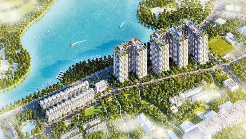 Bán suất ngoại giao 2PN 2WC Rice City Sông Hồng, 25 tr VND/m2, 77m2 tại Gia Quất, Long Biên, Hà Nội