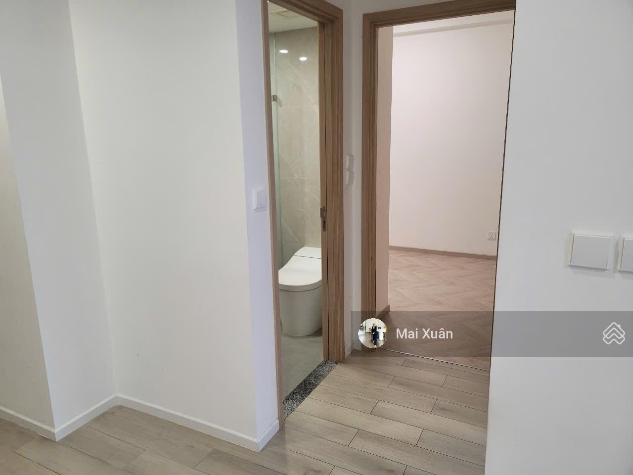 CHO THUÊ CĂN HỘ 2PN MASTERI CENTRE POINT - GIÁ CHỈ 7,5 TRIỆU/THÁNG-BAO PHÍ QL