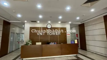 Căn hộ đẹp nhất tòa VNT Tower Ngã Tư Sở - DT rộng 3 ngủ 2 WC - cực thoáng sáng